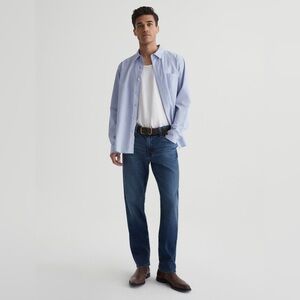 AG Adriano Goldschmied The Graduate Tailor Leg Dark Wash Men’s 38